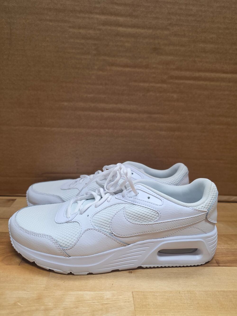 Nike Womens Air Max SC - White/Photon Dust - CW4554-101 Size 12